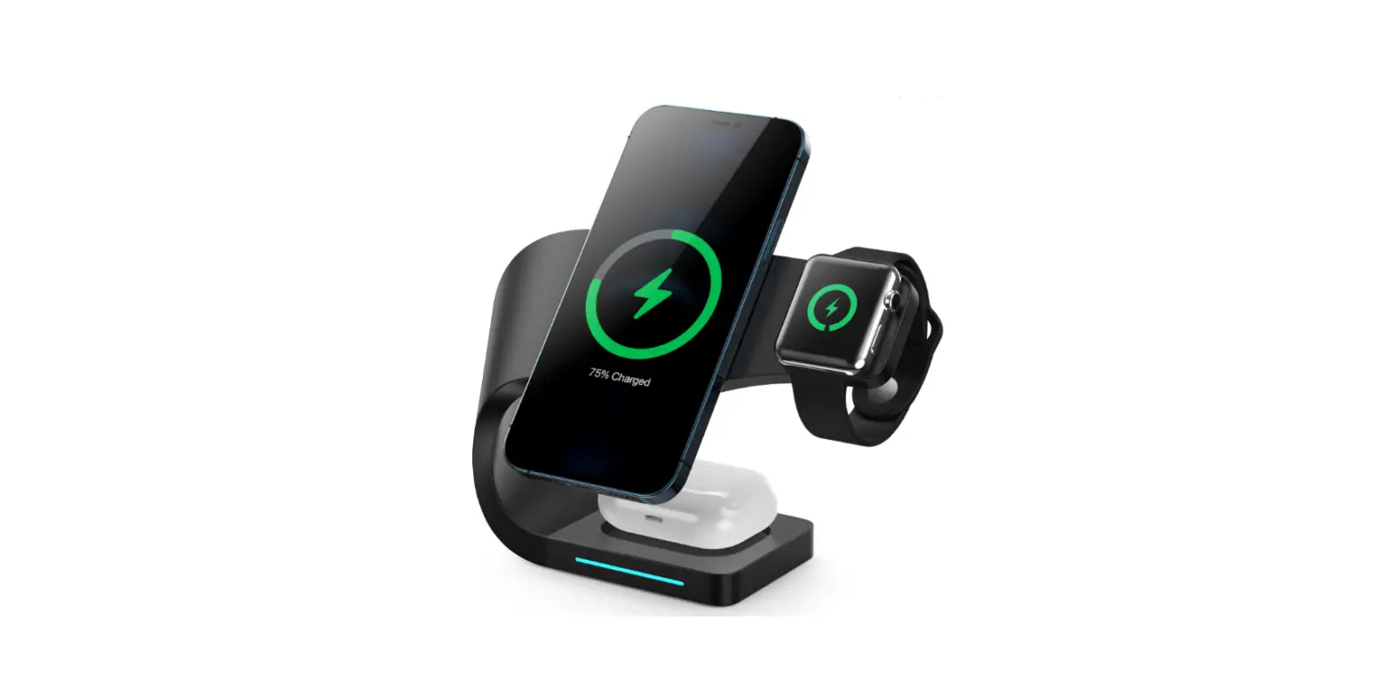 Chargers 15w Charging Station Owner's Manual