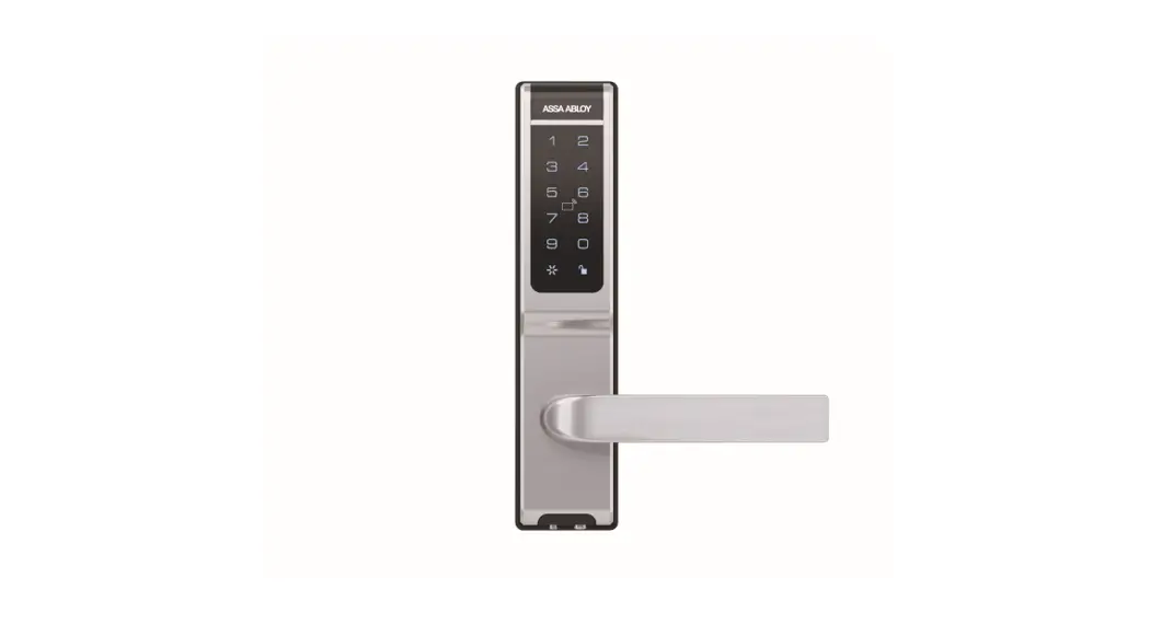 Assa Abloy Es8100 Wireless Door Locks Installation Guide