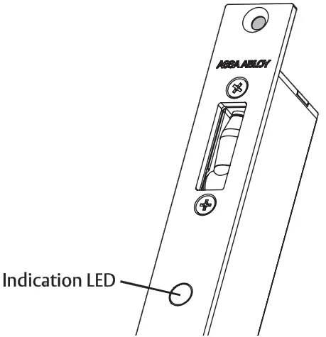ASSA ABLOY ES8100 Wireless Door Locks - LED