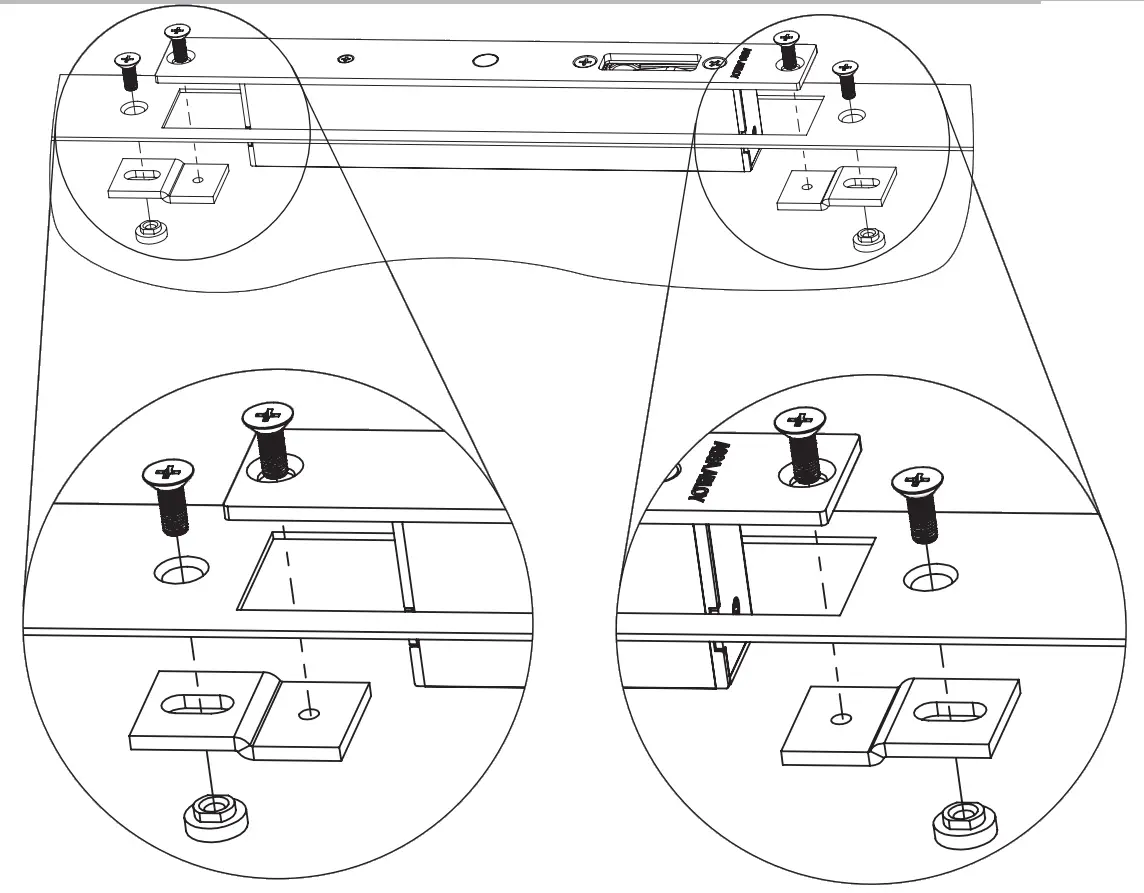 ASSA ABLOY ES8100 Wireless Door Locks - Lock installation