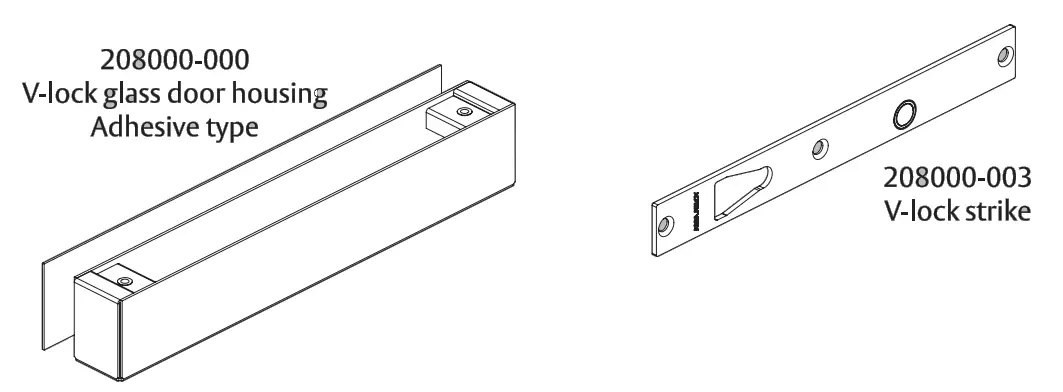 ASSA ABLOY ES8100 Wireless Door Locks - Spare parts