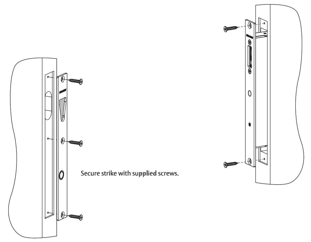 ASSA ABLOY ES8100 Wireless Door Locks - Timber Lock