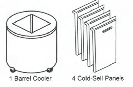 COLD SELL EBC-61 Barrel Cooler FIG (1)