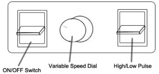 EASYLINE DMB-DMB20 Aluminum Milkshake Blender - Control Panel BL008 BL020B BL021