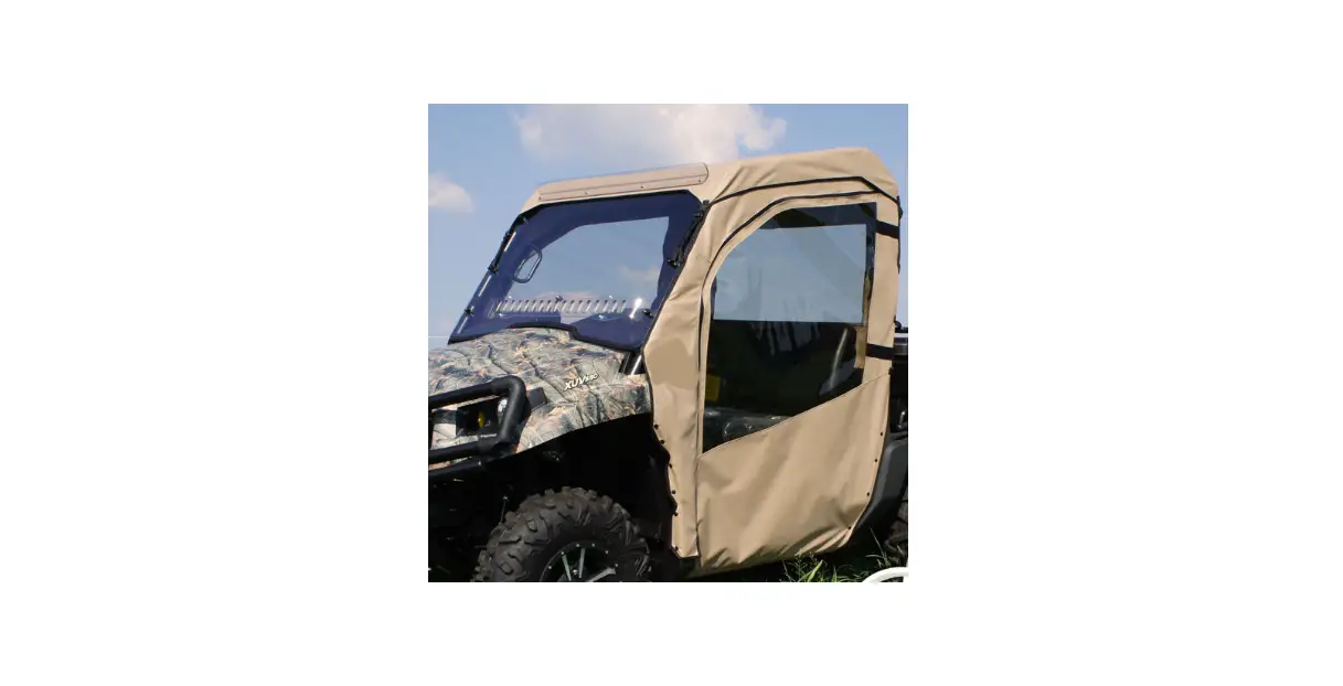 Falcon Ridge Jd-550s4-fc04 John Deere Gator Xuv 550 S4 Full Cab With Aero-vent Lexan Windshield Instructions