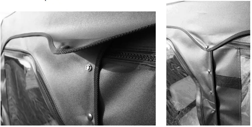 FALCON RIDGE JD-550S4-FC04 John Deere Gator XUV 550 S4 Full Cab with Aero-Vent Lexan Windshield-fig10