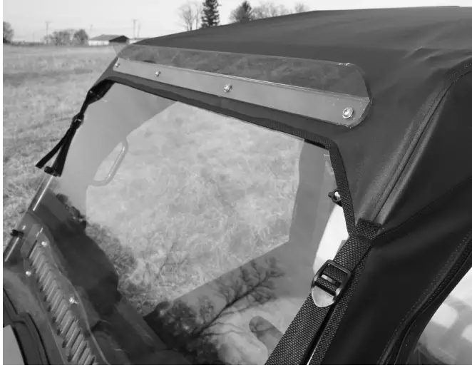 FALCON RIDGE JD-550S4-FC04 John Deere Gator XUV 550 S4 Full Cab with Aero-Vent Lexan Windshield-fig13