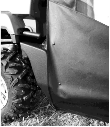 FALCON RIDGE JD-550S4-FC04 John Deere Gator XUV 550 S4 Full Cab with Aero-Vent Lexan Windshield-fig6