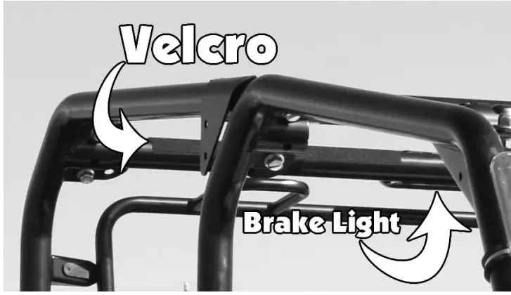 FALCON RIDGE JD-550S4-FC04 John Deere Gator XUV 550 S4 Full Cab with Aero-Vent Lexan Windshield-fig7