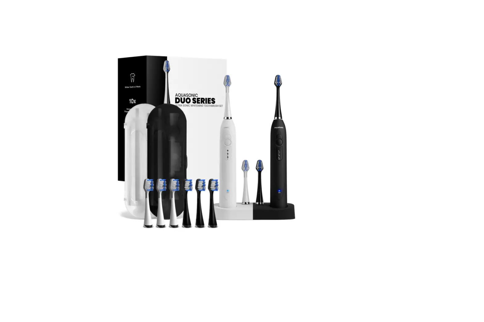 Aquasonic Pdcaqd Wireless Charging Electric Toothbrushes Operational Guide