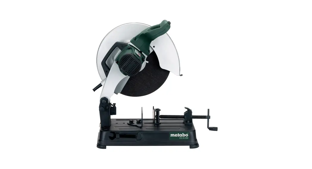 Metabo 602335000 Cs 23-355 Metal Chop Saw Instruction Manual Metabo 602335000 Cs 23-355 Metal Chop Saw Instruction Manual