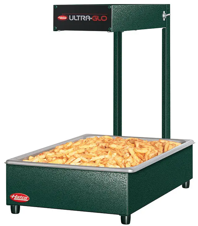 Hatco GR-B, GRFF, UGFF Series Glo-Ray Ultra-Glo Portable Foodwarmers