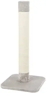KERBL 81556 Scratching Post Opal Jute 56 x 56 x 119 cm Grey