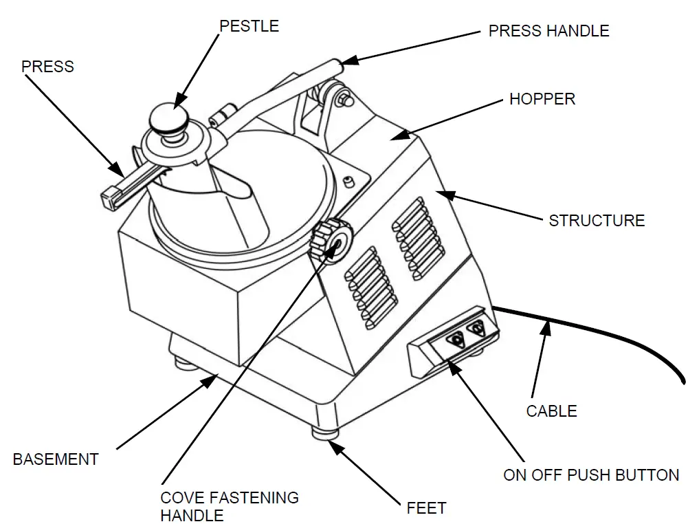 fem TM1 Vegetable Cutter 1