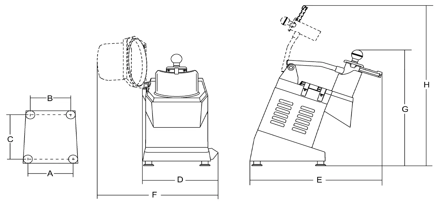 fem TM1 Vegetable Cutter 15