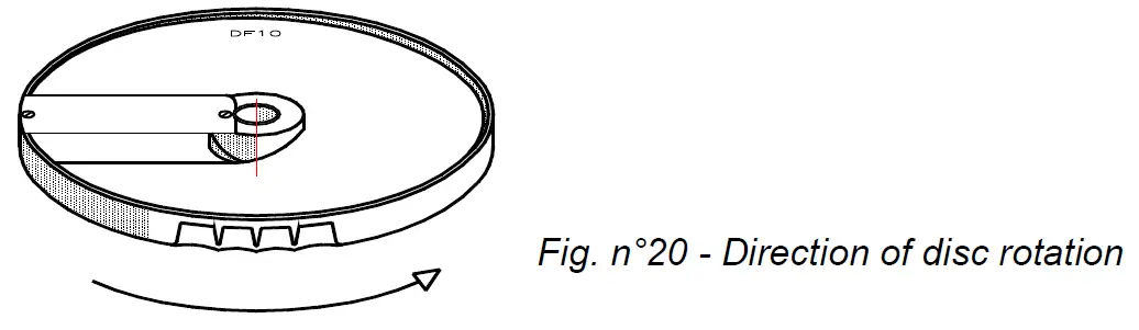 fem TM1 Vegetable Cutter 20