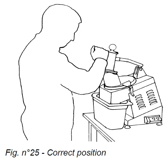 fem TM1 Vegetable Cutter 25
