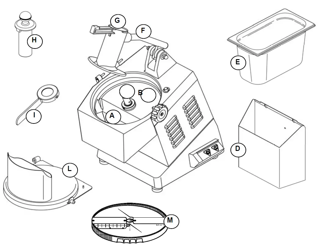 fem TM1 Vegetable Cutter 27