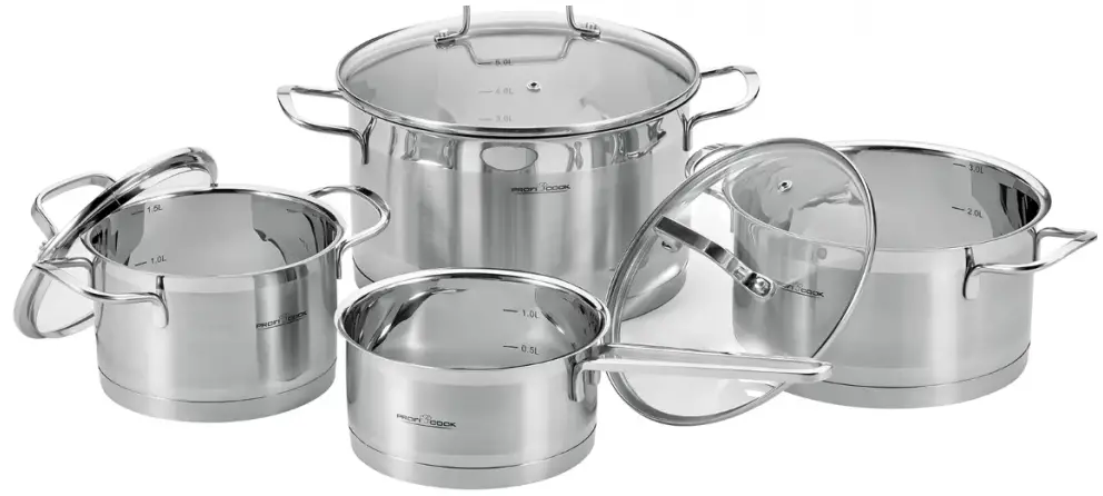 PROFI-COOK-PC-KTS-1224-Cooking-Set-7-Pcs-Rust-Free-Steel-product