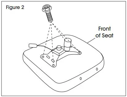 ULINE H-3641 Leather Manager’s Chair Installation Guide - Figure 2