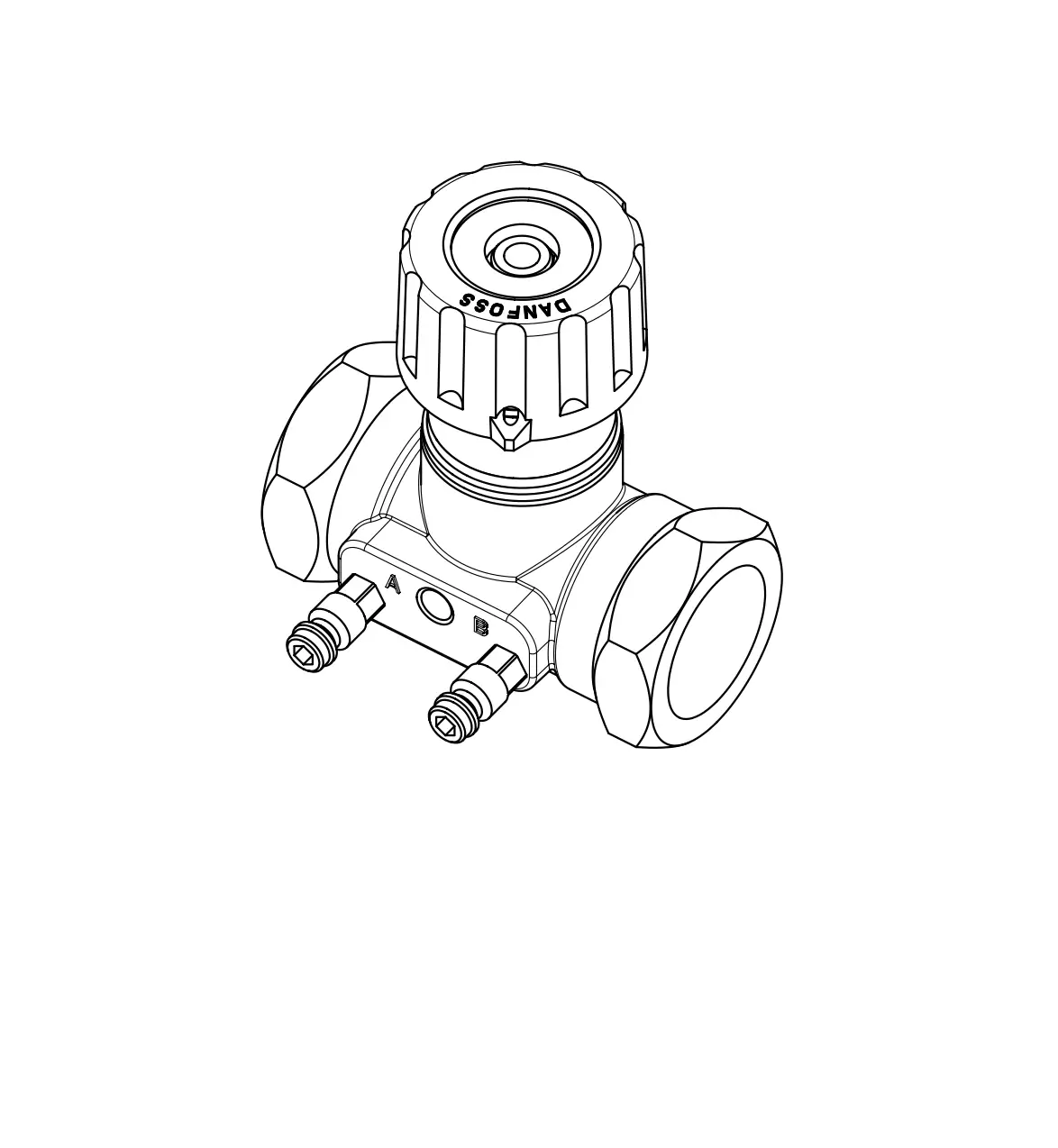 Danfoss Asv-i Adjustment Valve Installation Guide