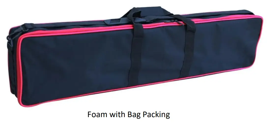 PROAIM P CNL 3MC 3 Feet Curve N Line Video Camera Slider - Bag Packing