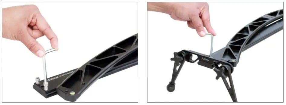 PROAIM P CNL 3MC 3 Feet Curve N Line Video Camera Slider - fig 1