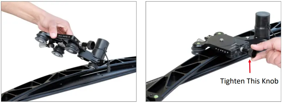 PROAIM P CNL 3MC 3 Feet Curve N Line Video Camera Slider - fig 2