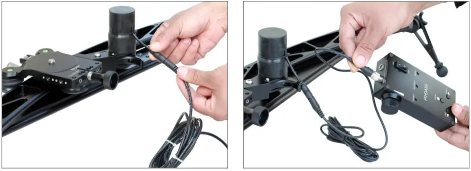 PROAIM P CNL 3MC 3 Feet Curve N Line Video Camera Slider - fig 3