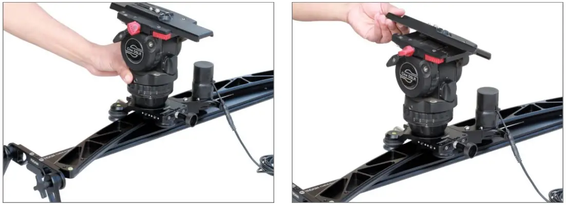 PROAIM P CNL 3MC 3 Feet Curve N Line Video Camera Slider - fig 5