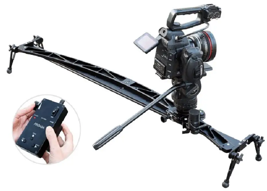 PROAIM P CNL 3MC 3 Feet Curve N Line Video Camera Slider - fig 9