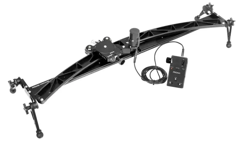 PROAIM P CNL 3MC 3 Feet Curve N Line Video Camera Slider