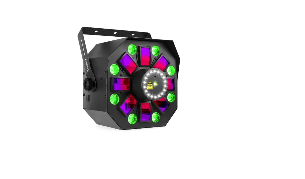 Beamz Multibox 100w Rgbwap 4 Popular Effects Light User Guide