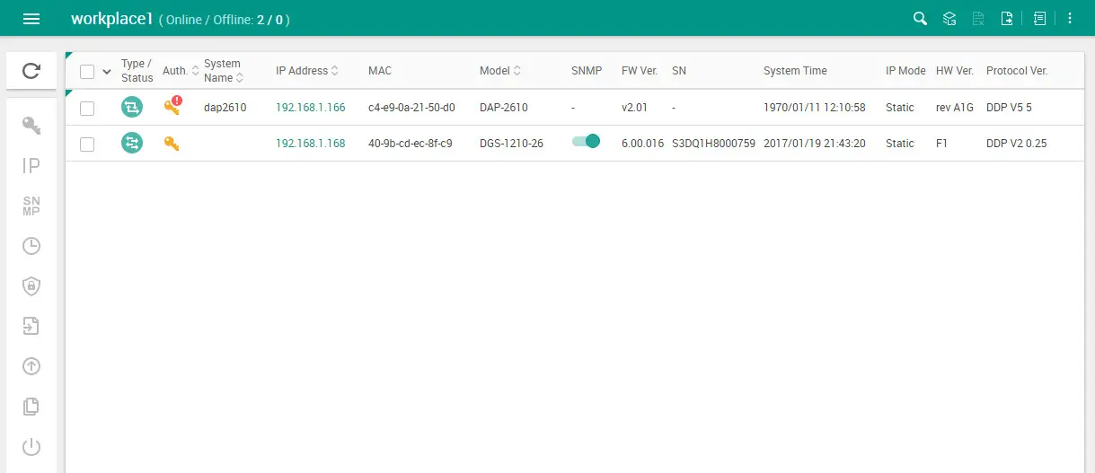 D-Link Network Assistant (DNA) -Batch Settings