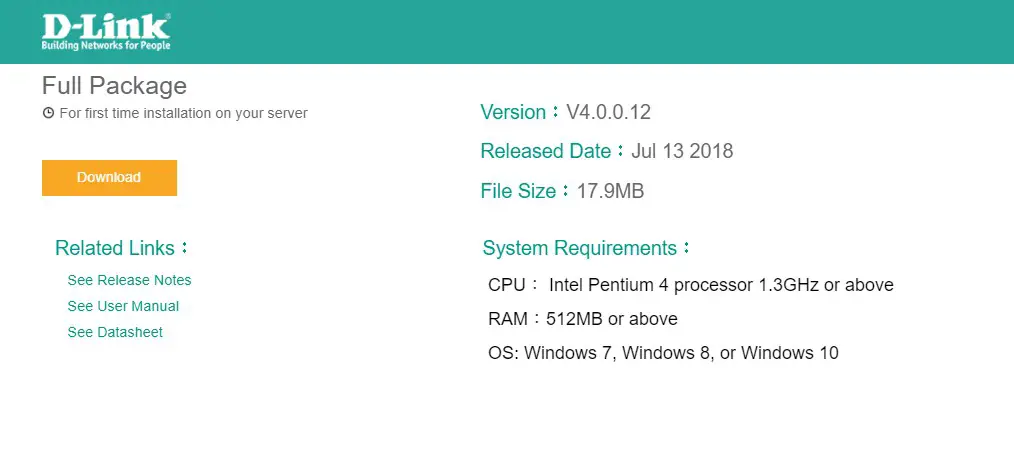 D-Link Network Assistant (DNA) -Installation 1
