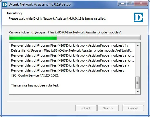 D-Link Network Assistant (DNA) -Installation 3
