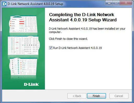 D-Link Network Assistant (DNA) -Installation 5