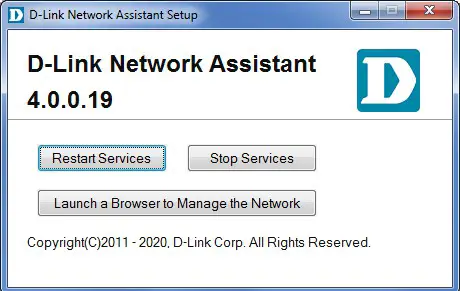 D-Link Network Assistant (DNA) -Installation 6