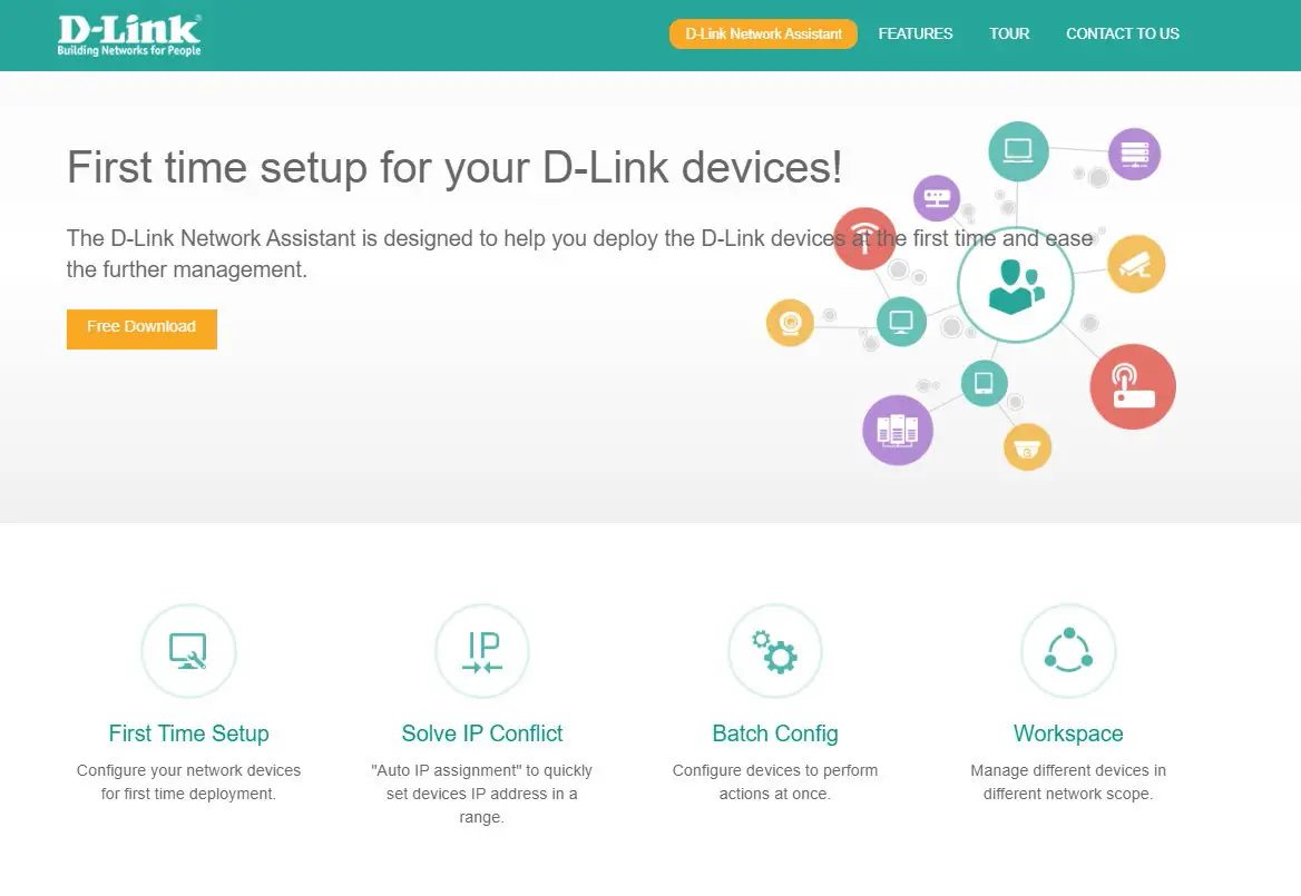D-Link Network Assistant (DNA) -Installation