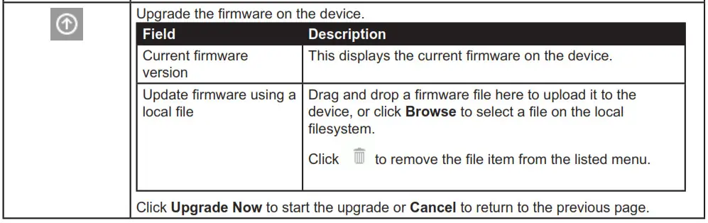 D-Link Network Assistant - Figure 7-2—Device Settings 3