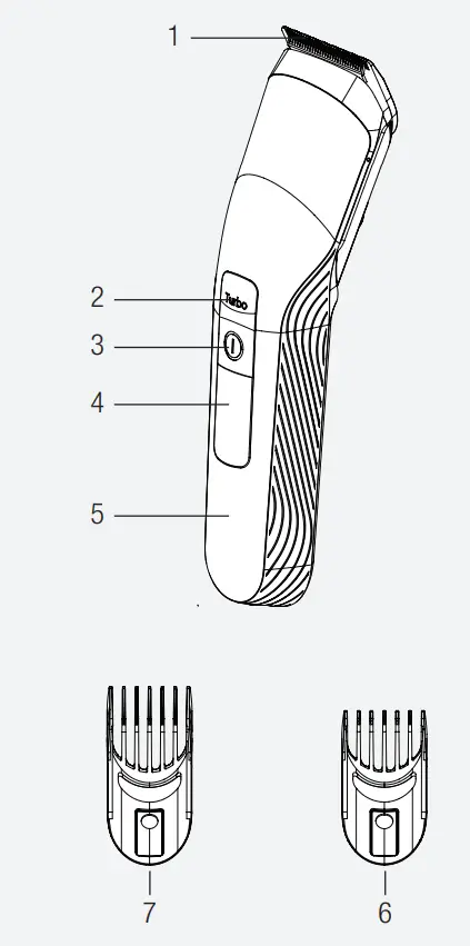 GRUNDIG -8030-Hair-and-Beard-Clipper-FIG-1