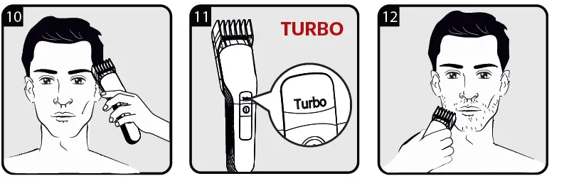 GRUNDIG -8030-Hair-and-Beard-Clipper-FIG-11