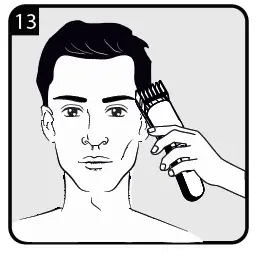 GRUNDIG -8030-Hair-and-Beard-Clipper-FIG-12