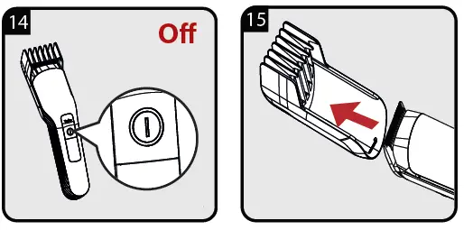 GRUNDIG -8030-Hair-and-Beard-Clipper-FIG-13