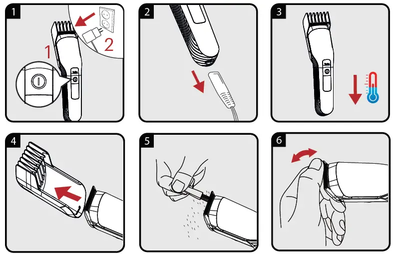GRUNDIG -8030-Hair-and-Beard-Clipper-FIG-15