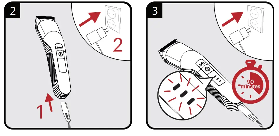 GRUNDIG -8030-Hair-and-Beard-Clipper-FIG-3