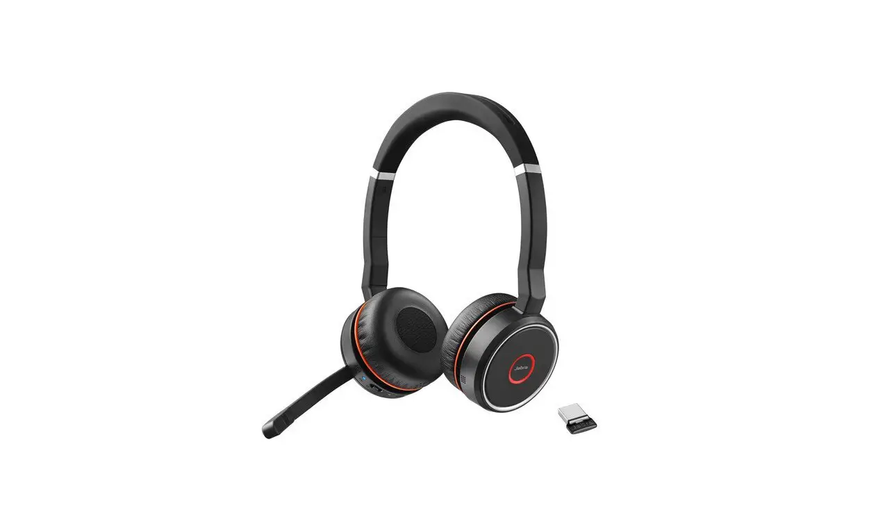Jabra Evolve 75 Wireless Headset User Manual