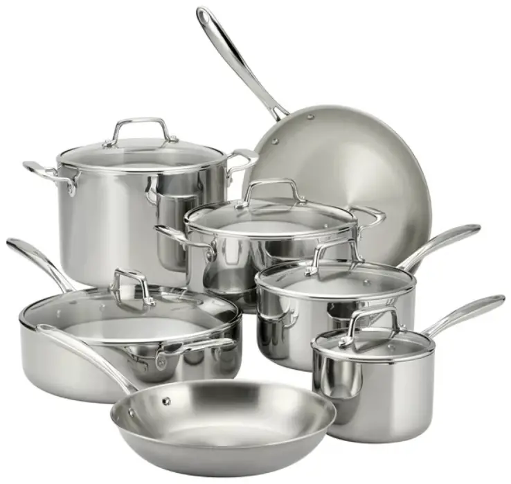 TRAMONTINA TRI-PLY Clad Cookware