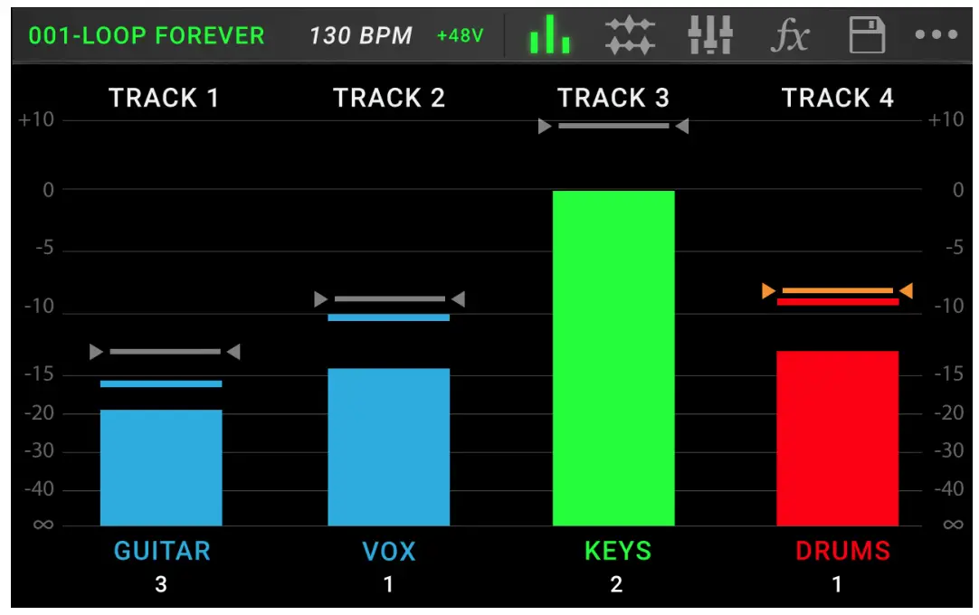 HEADRUSH Looper Board - Device 1