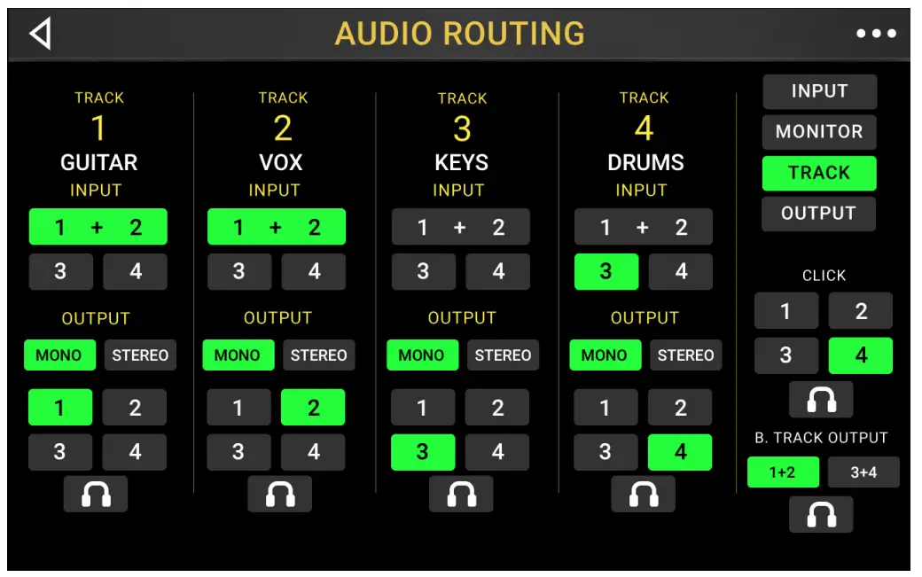 HEADRUSH Looper Board - Device 10